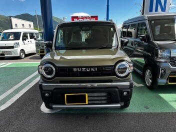 新型ハスラータフワイルド試乗できます！